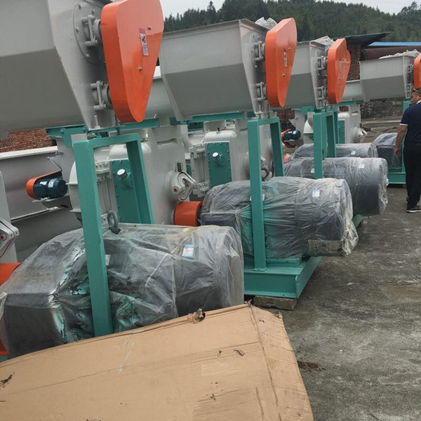秸稈顆粒機
